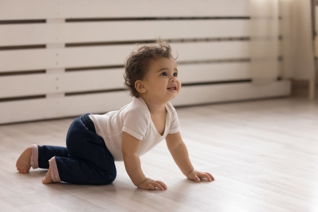 Am I Supposed To Be Concerned If I Notice My Baby Crawling Backward