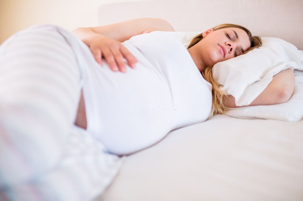 How To Use Sleeping Positions To Turn Breech Baby Naturally InfantsLab